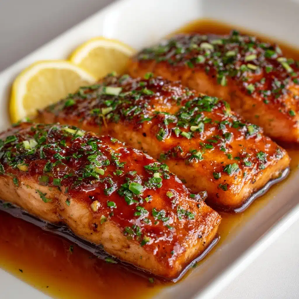 Honey Glazed Salmon Recipe - Recipe Image
