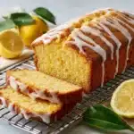 Healthy Greek Yogurt Lemon Loaf Cake Recipe