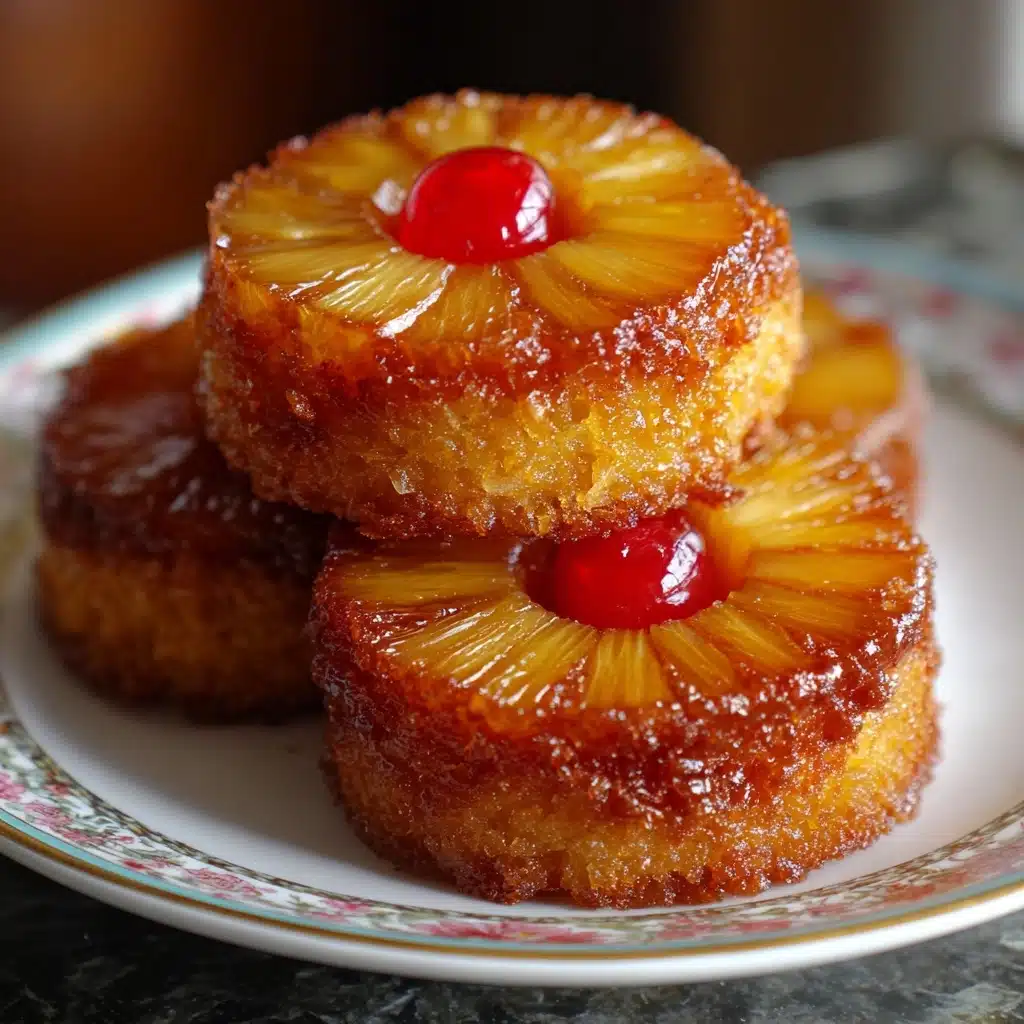 Pineapple Upside Sugar Cookies Recipe