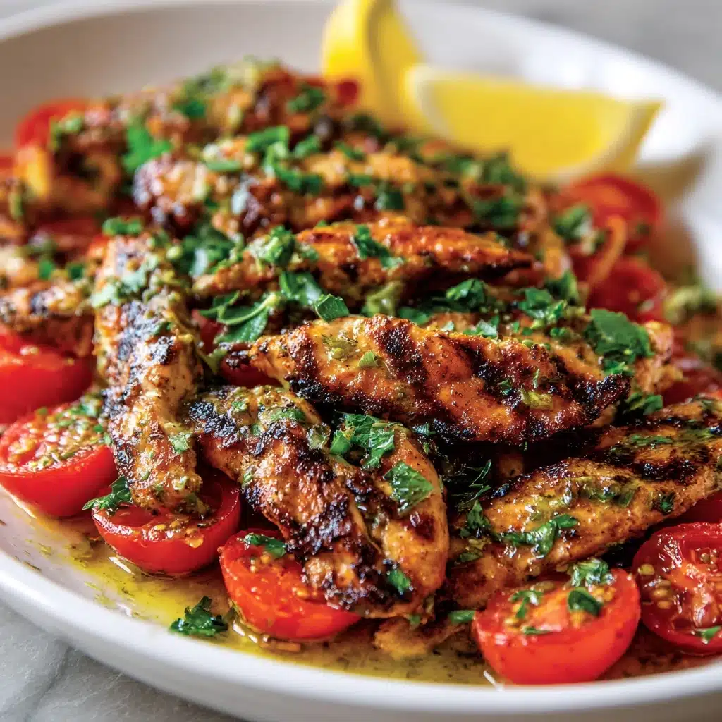 Crispy Greek Chicken Tenders Recipe - Recipe Image