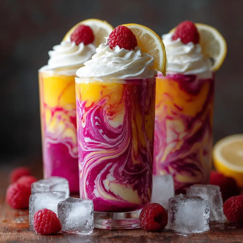 Whipped Pink Lemonade Recipe - Recipe Image