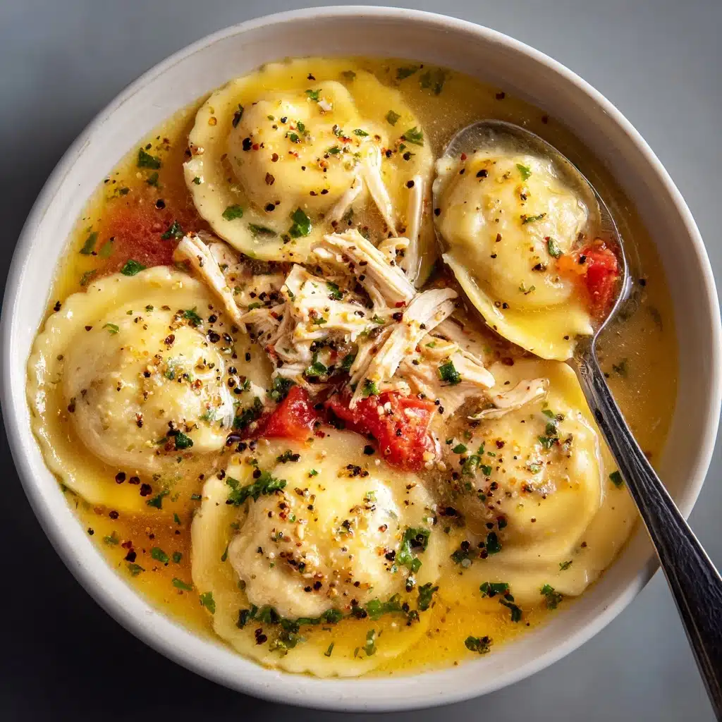 Crock Pot Chicken Pierogi Stew Recipe - Recipe Image