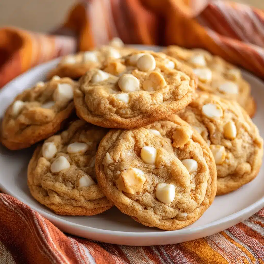 Pumpkin White Chocolate Chip Cookies Recipe - Recipe Image