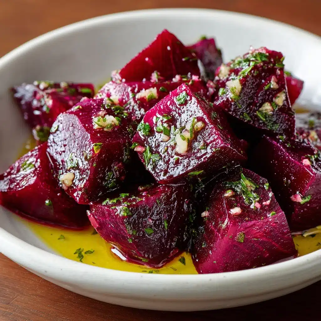 Roasted Beets: A Simple and Delicious Side Dish Recipe - Recipe Image