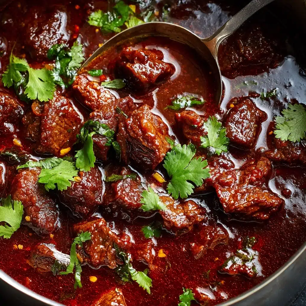 Kokkinisto: An Incredible Ultimate Greek Stew Experience Recipe - Recipe Image