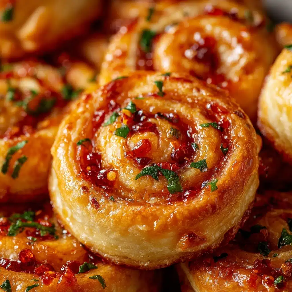 Irresistible Pepper Jelly Air Fryer Pinwheels Recipe