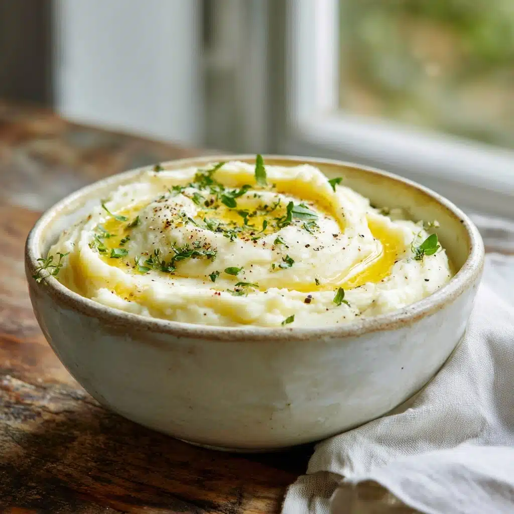Creamy Mashed Potatoes Recipe - Recipe Image