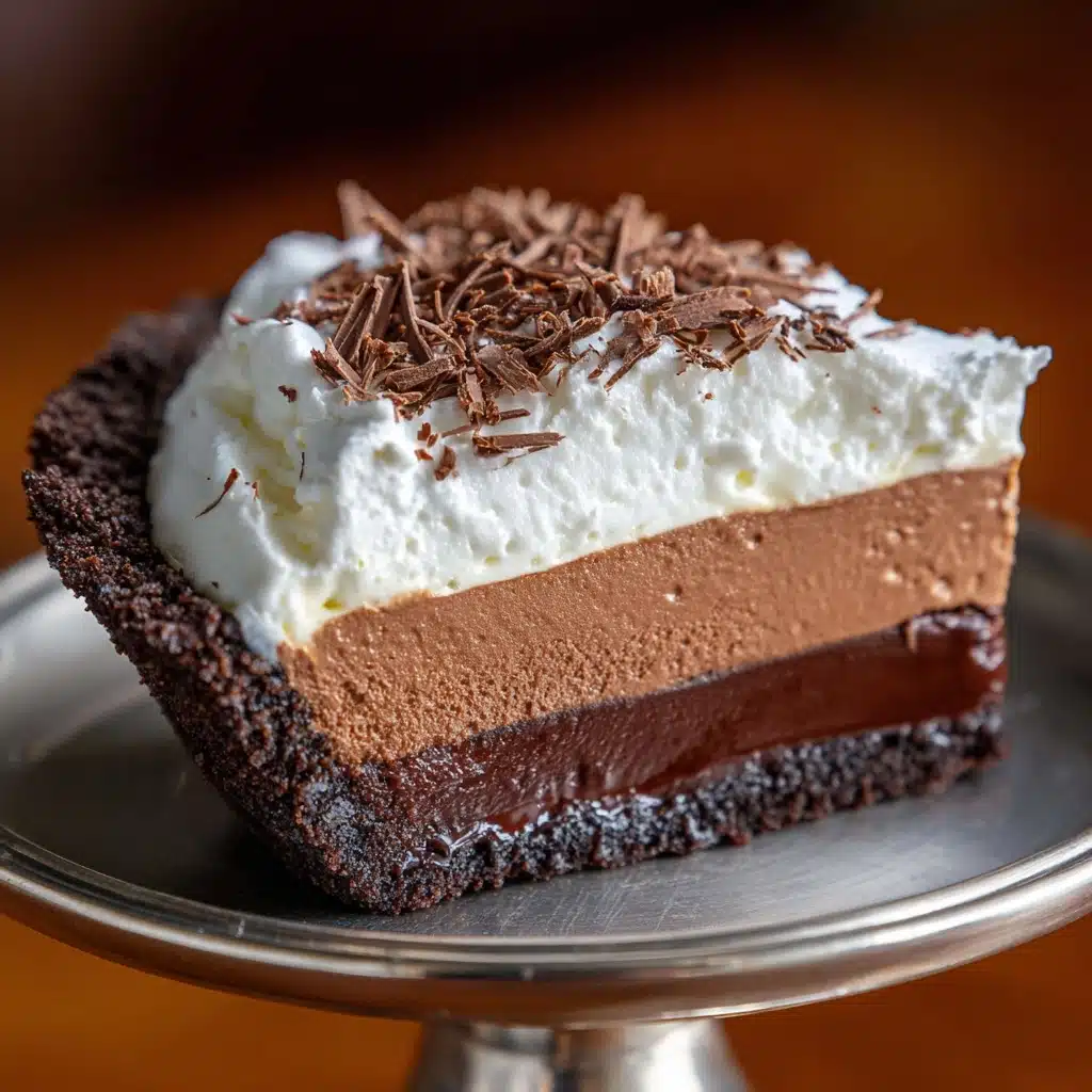 Chocolate Mousse Pie Recipe - Recipe Image