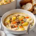 Cheeseburger Soup Recipe