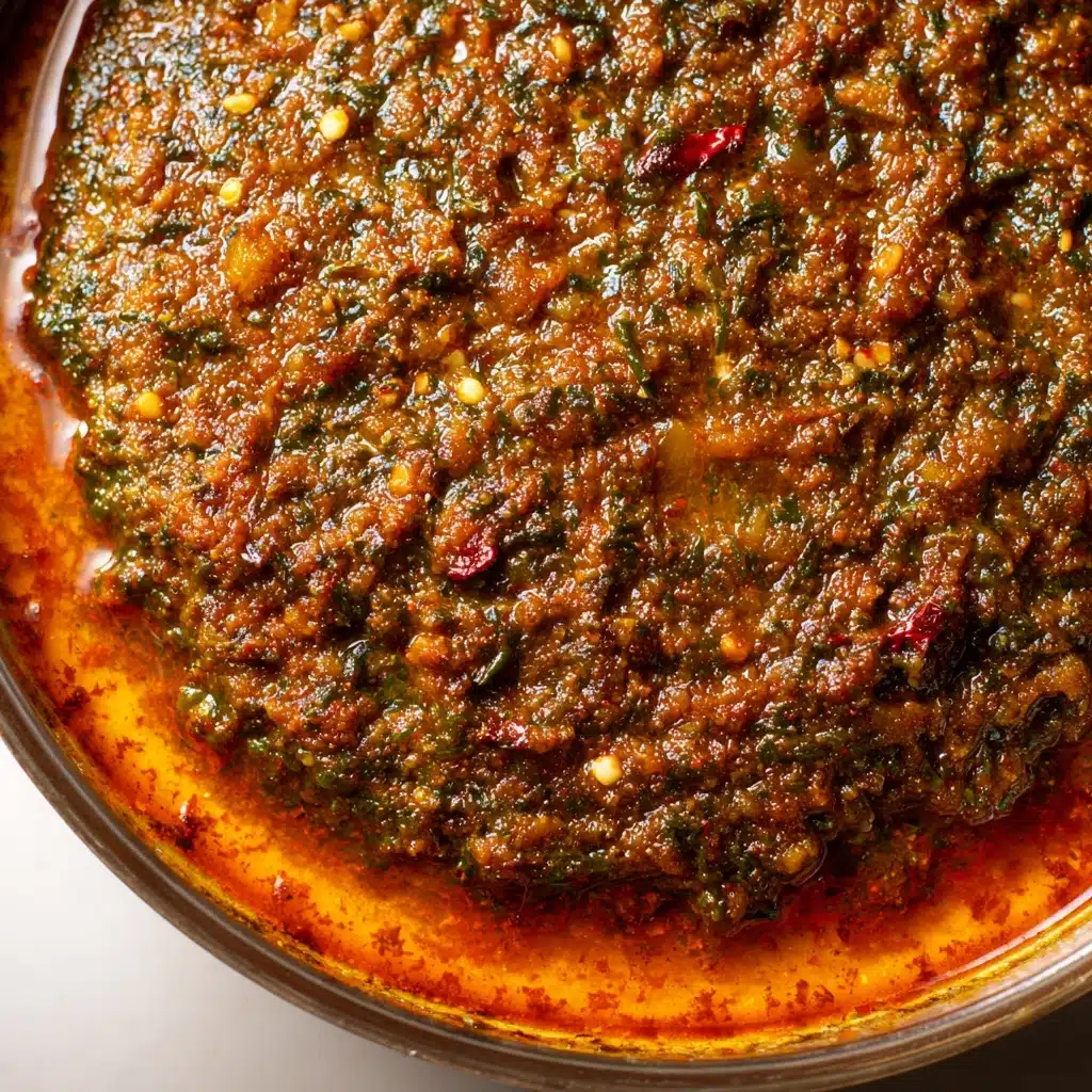 Easy and Delicious Sicilian Pesto Recipe