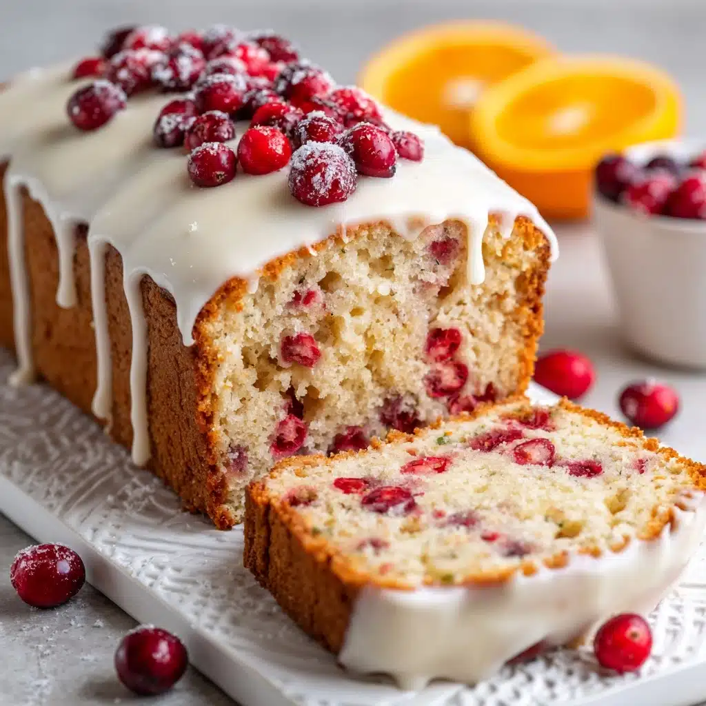 Easy Cranberry Orange Quick Bread Recipe - Recipe Image