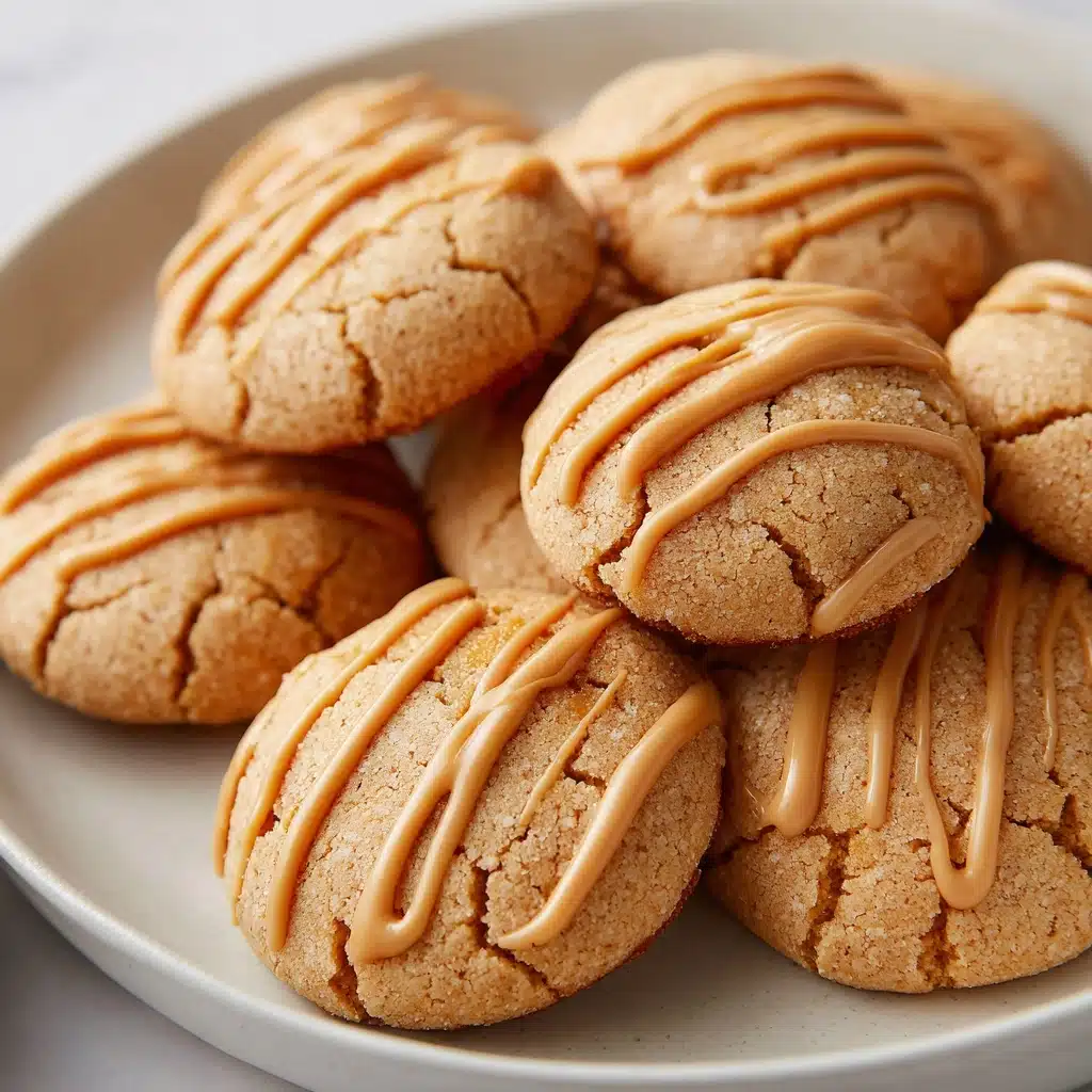 Maple Glazed Cookies Recipe - Recipe Image