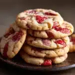 Strawberry Kiss Cookies Recipe