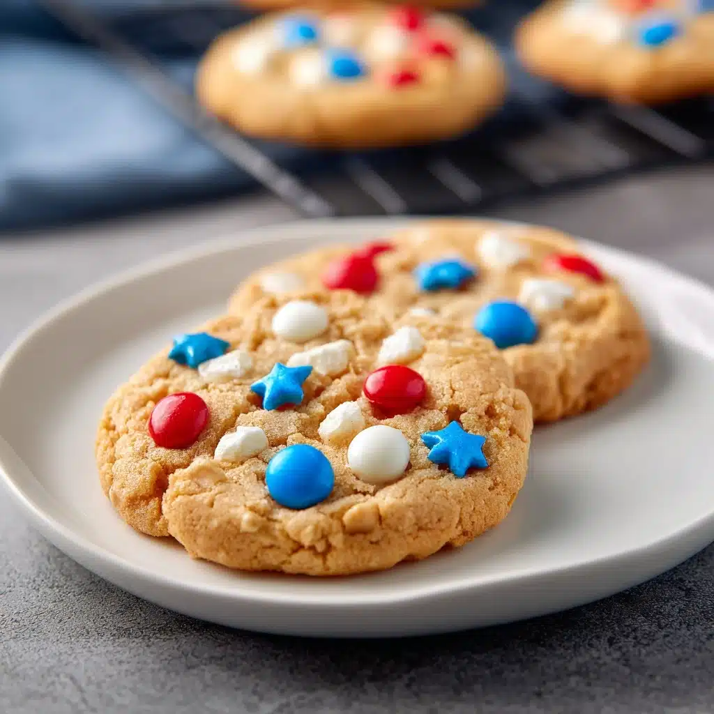 Festive 4th of July Cookies Recipe - Recipe Image