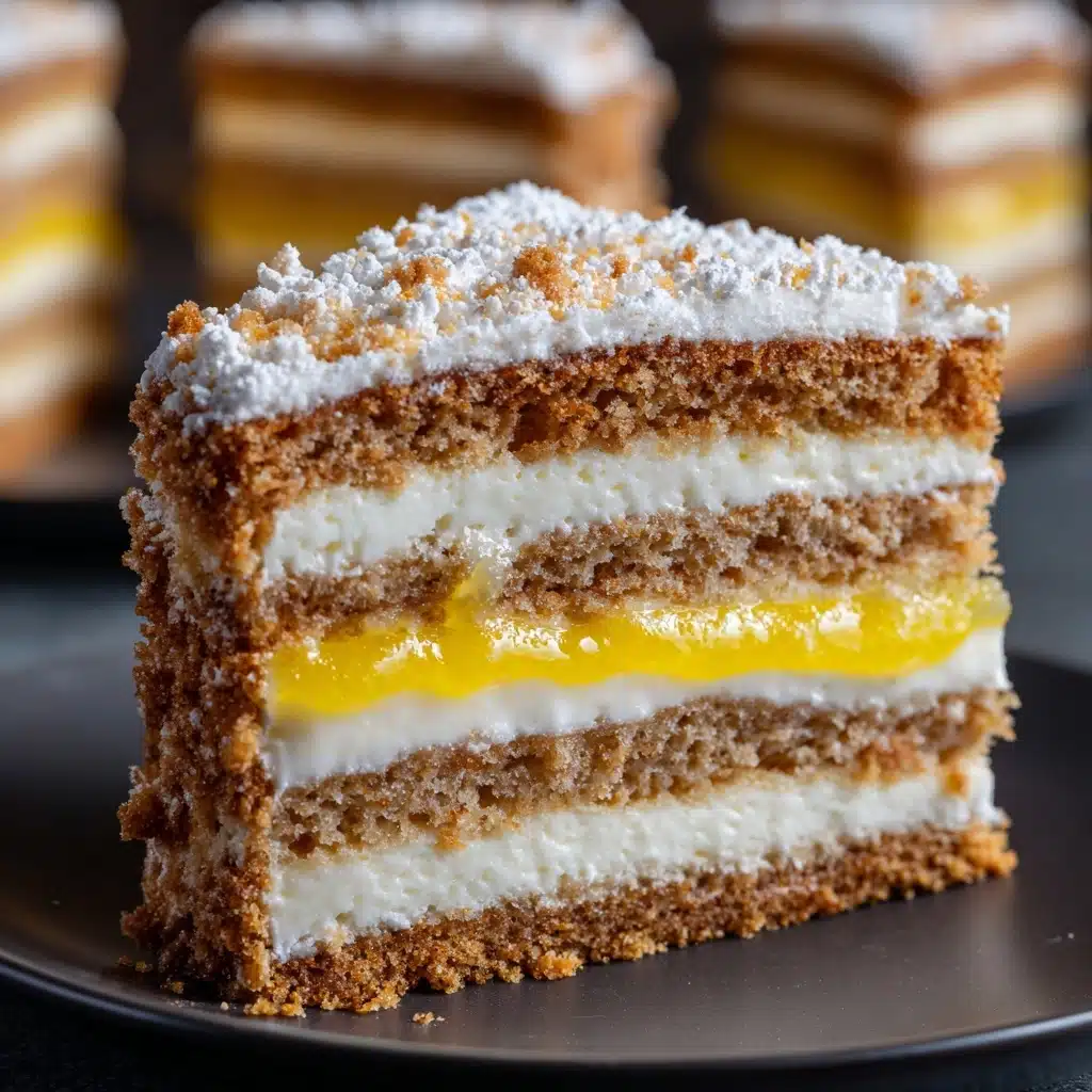 Layered Honey Cake: Croatian Medena Pita Recipe - Recipe Image