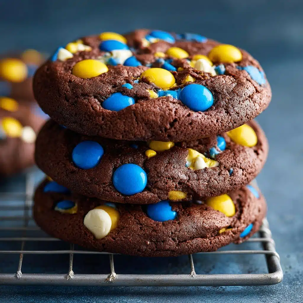 Cosmic Brownie Cookies Recipe - Recipe Image