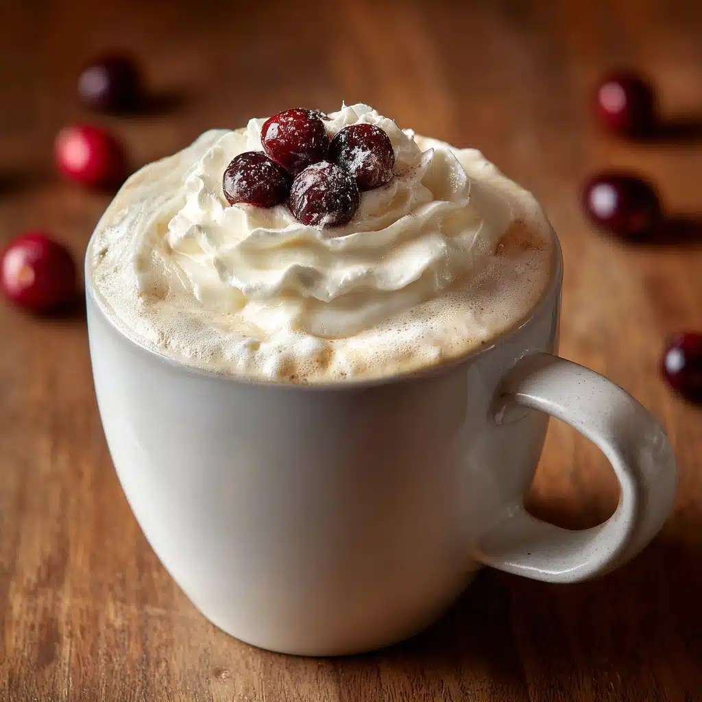 White Hot Chocolate Recipe - Recipe Image
