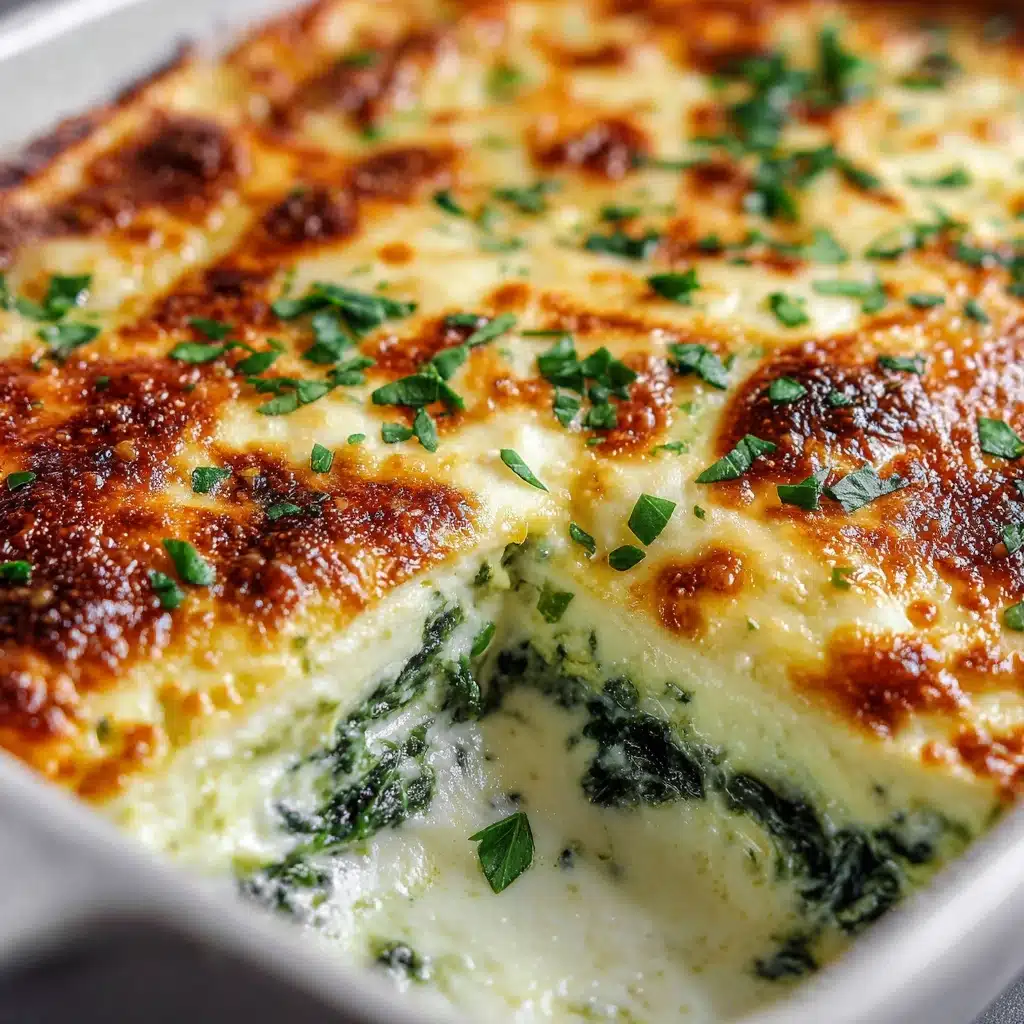 Creamy Chicken and Spinach Casserole: A Delicious Comfort Dish Recipe - Recipe Image