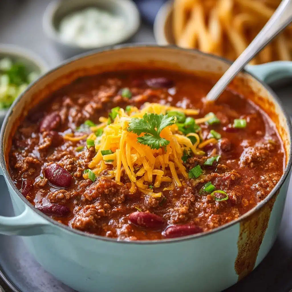 The Pioneer Woman Chili Recipe - Recipe Image