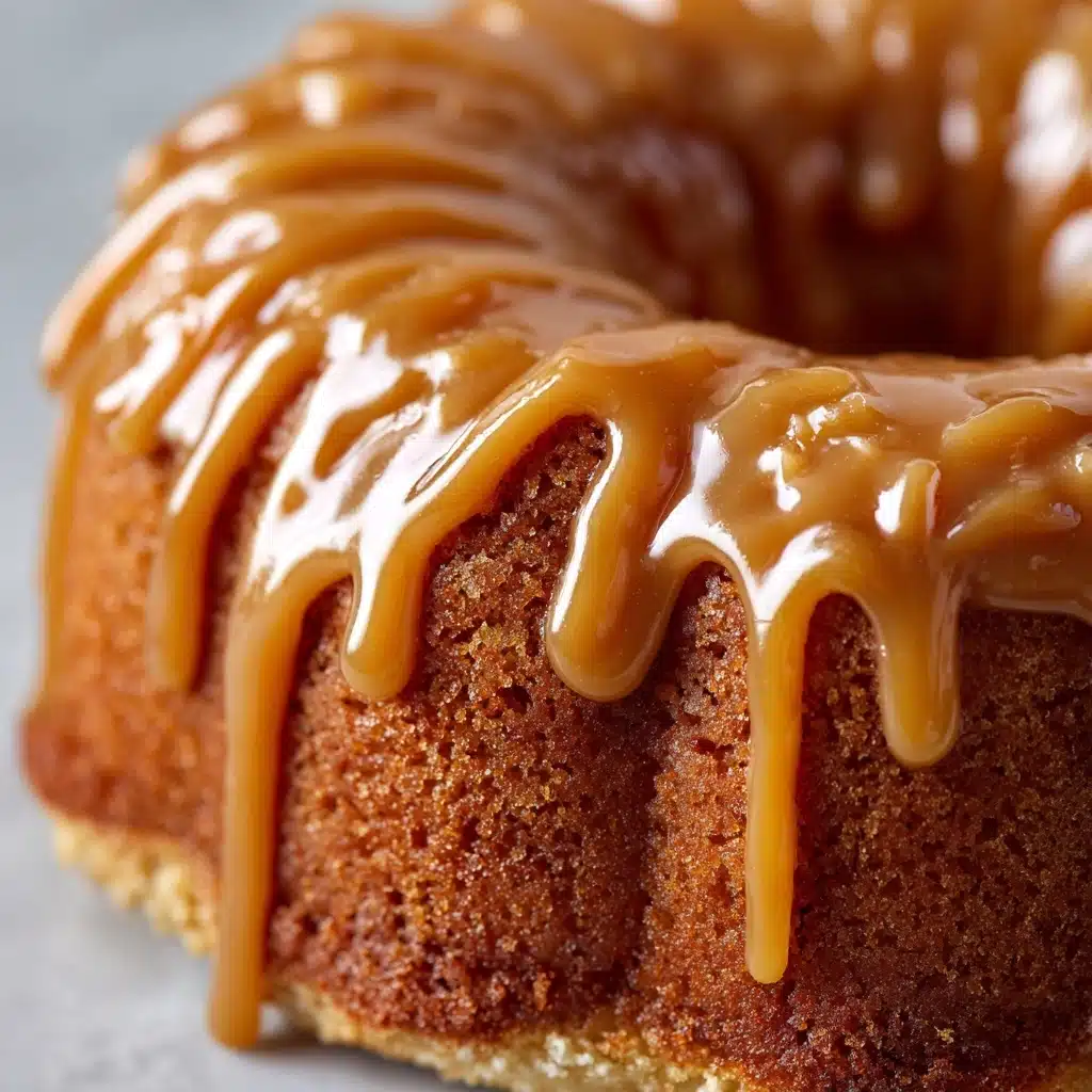 Baptist Pound Cake with Caramel Icing Recipe - Recipe Image