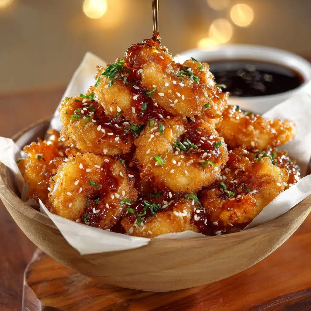 Hot Honey Fried Shrimp Recipe - Recipe Image