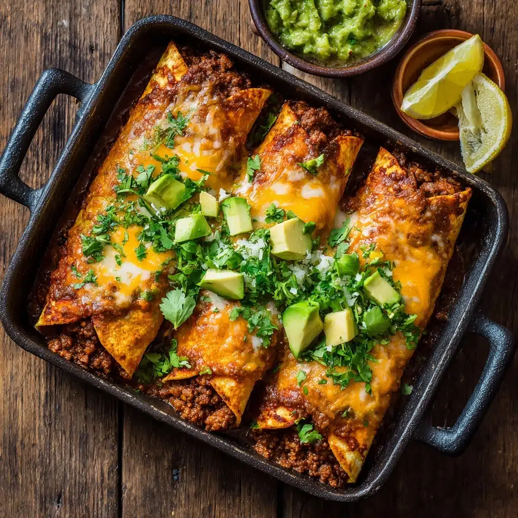 Crispy Rolled Chipotle Beef Tacos Recipe - Recipe Image