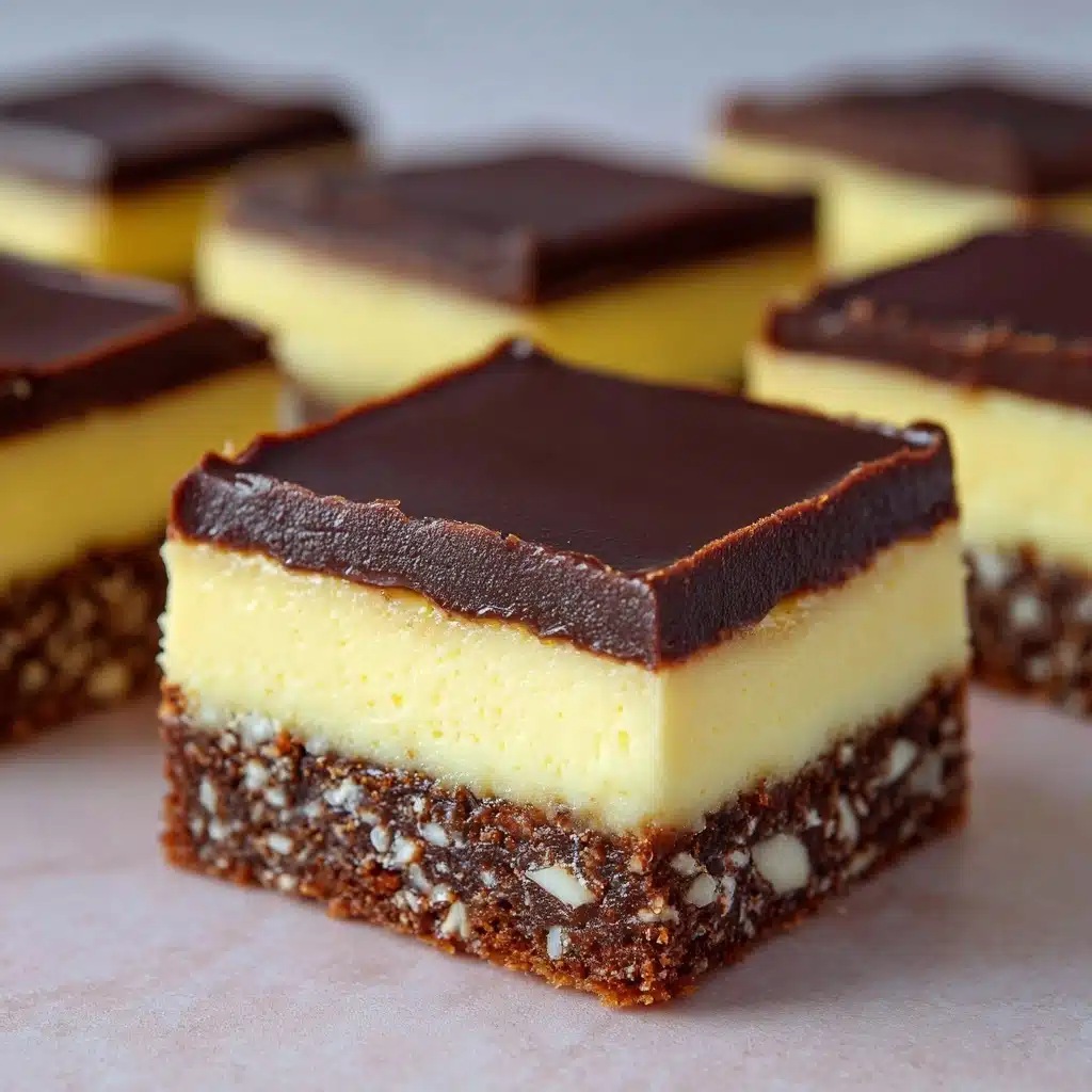 Nanaimo Bars Recipe - Recipe Image