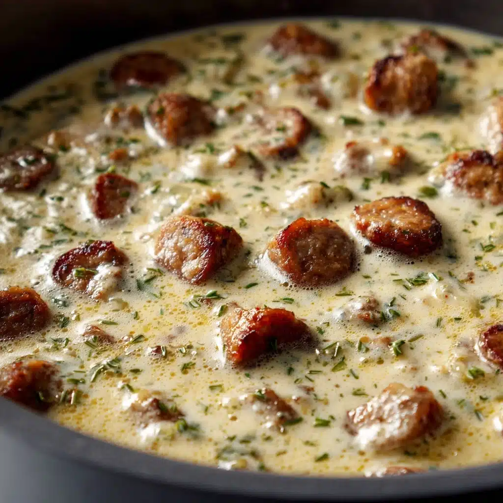 Easy Sausage Dip Recipe - Recipe Image