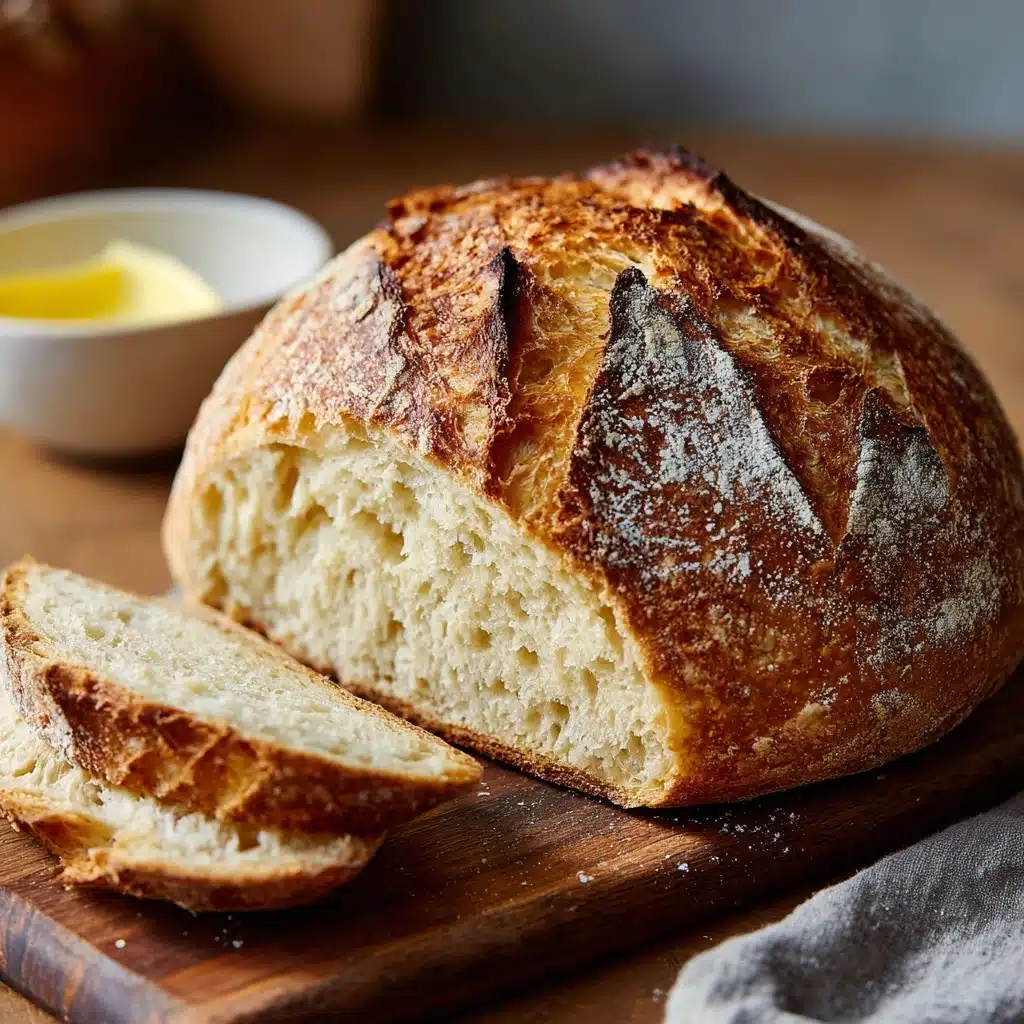 Best No Knead Artisan Bread Recipe - Recipe Image