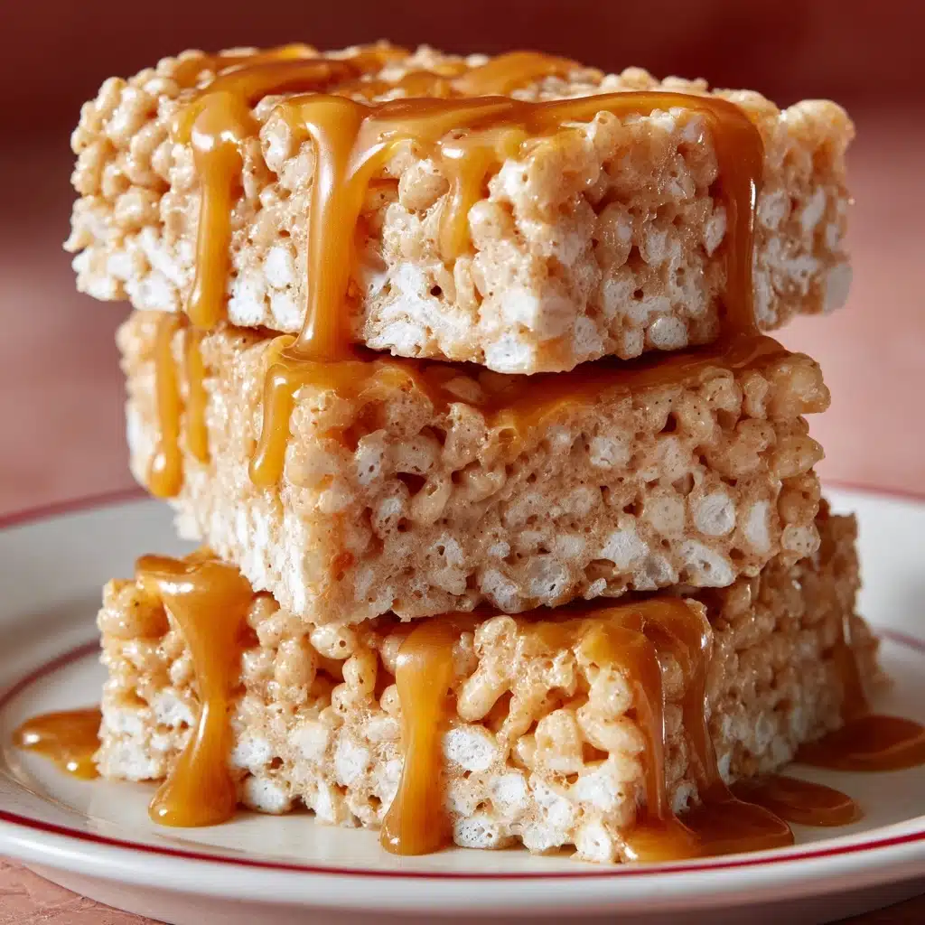 Brown Butter Dulce de Leche Krispie Bliss Recipe - Recipe Image