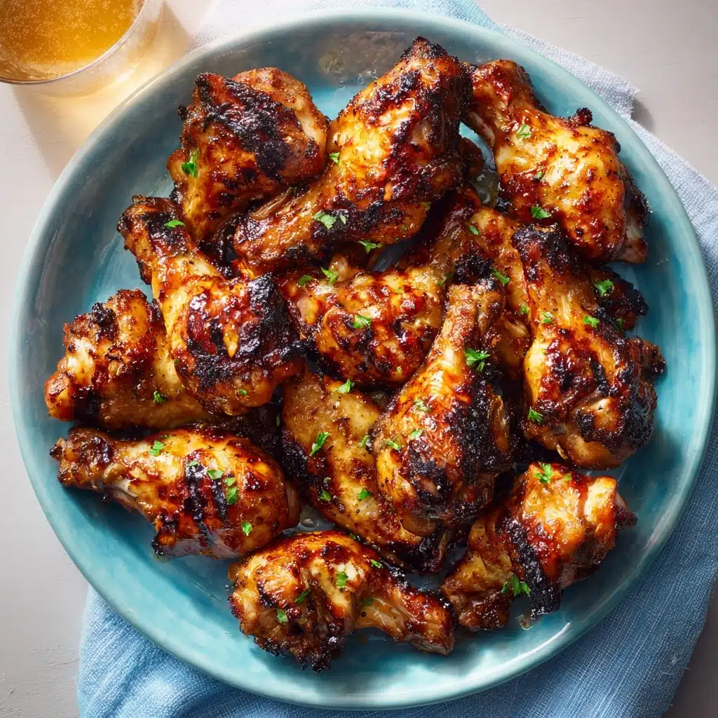 Grill Master Chicken Wings Recipe - Recipe Image