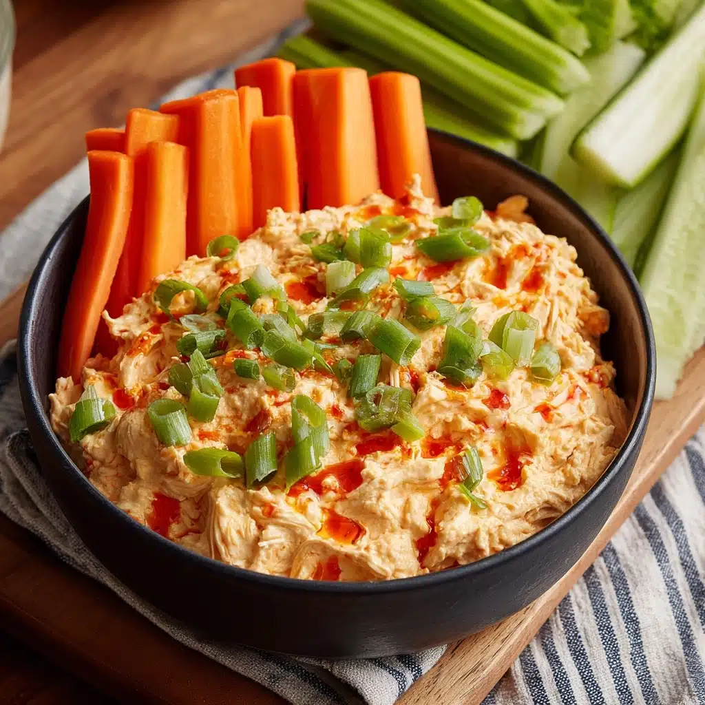 Vegetarian Buffalo Chicken Dip Recipe - Recipe Image