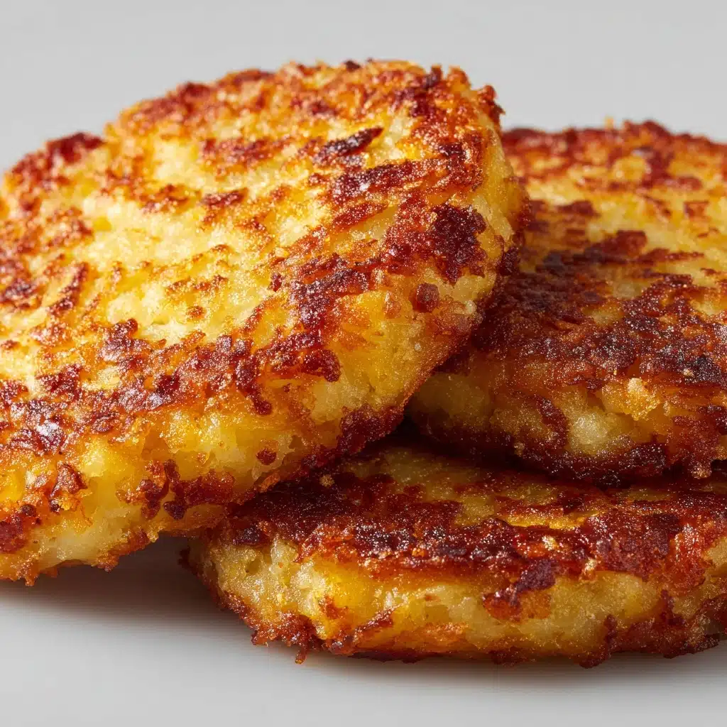 Crispy Fried Cornbread Recipe - Recipe Image