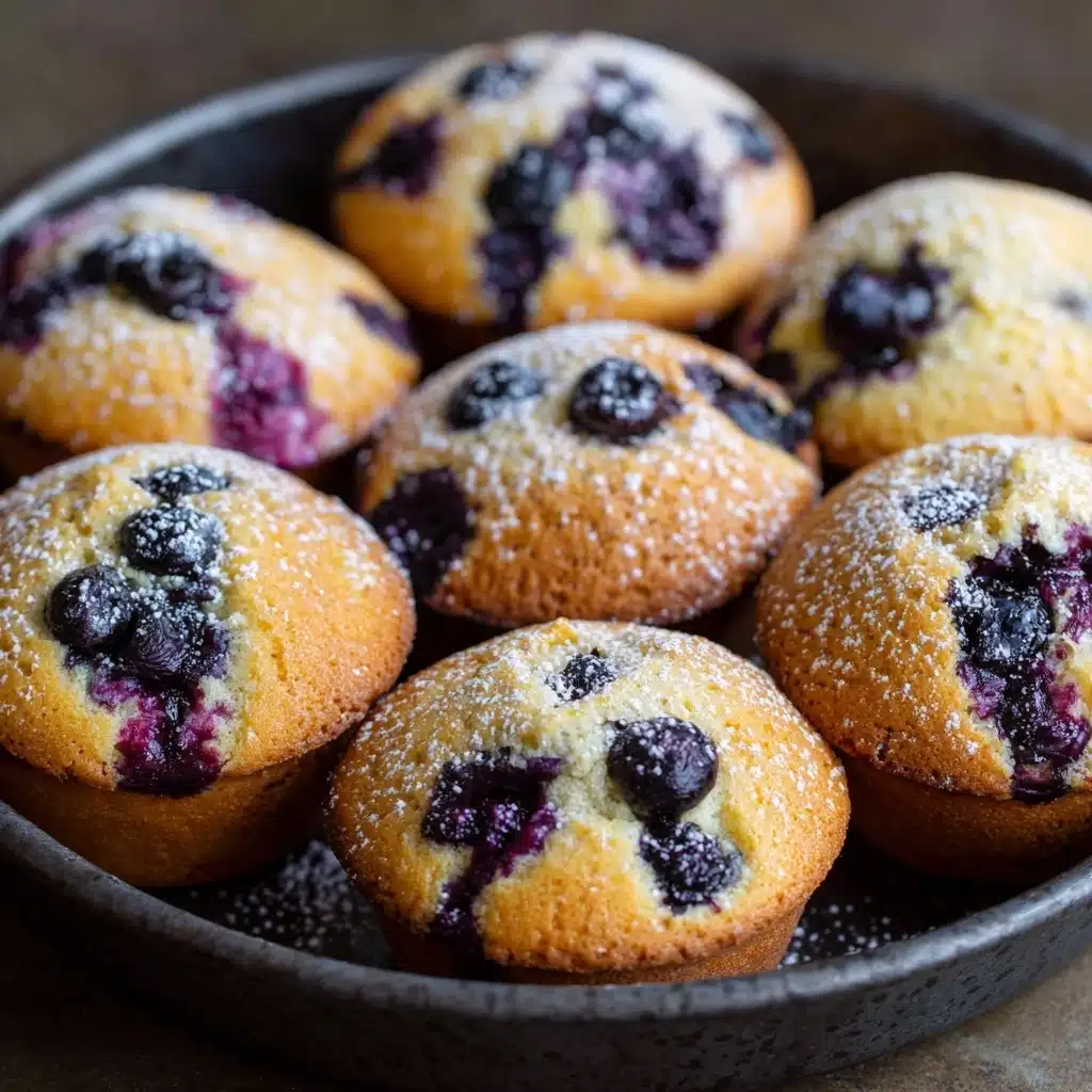 Baked Blueberry Fritter Bites Recipe - Recipe Image