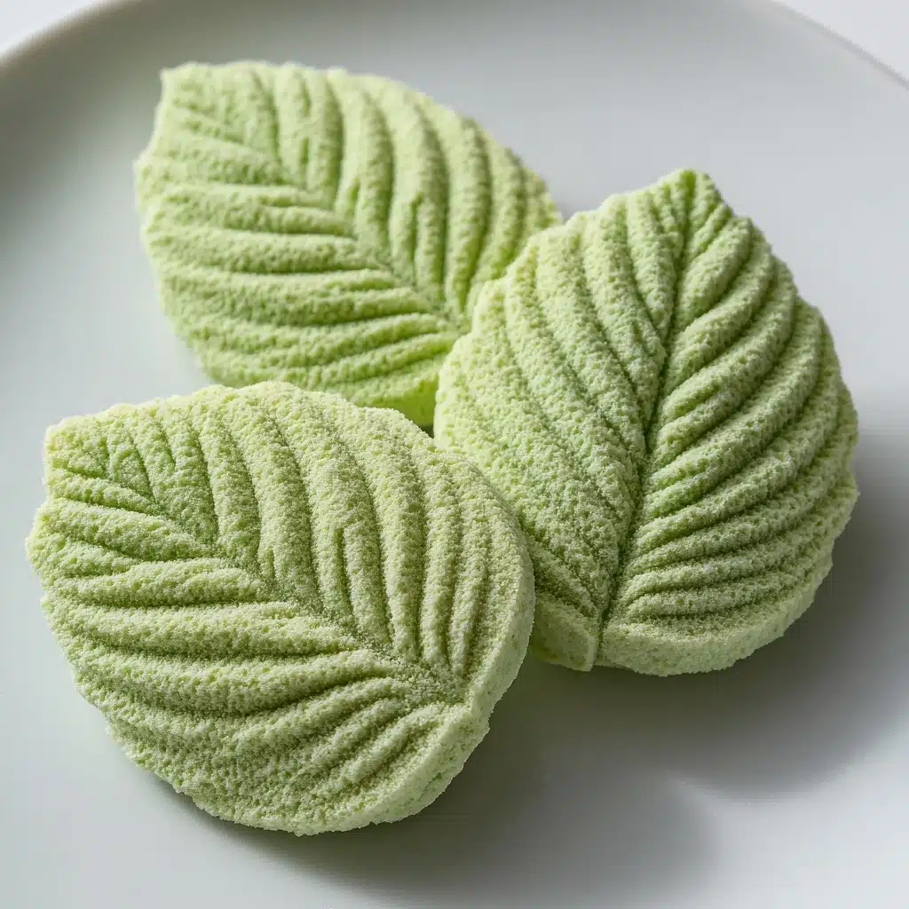 Pandan Cookies Recipe - Recipe Image