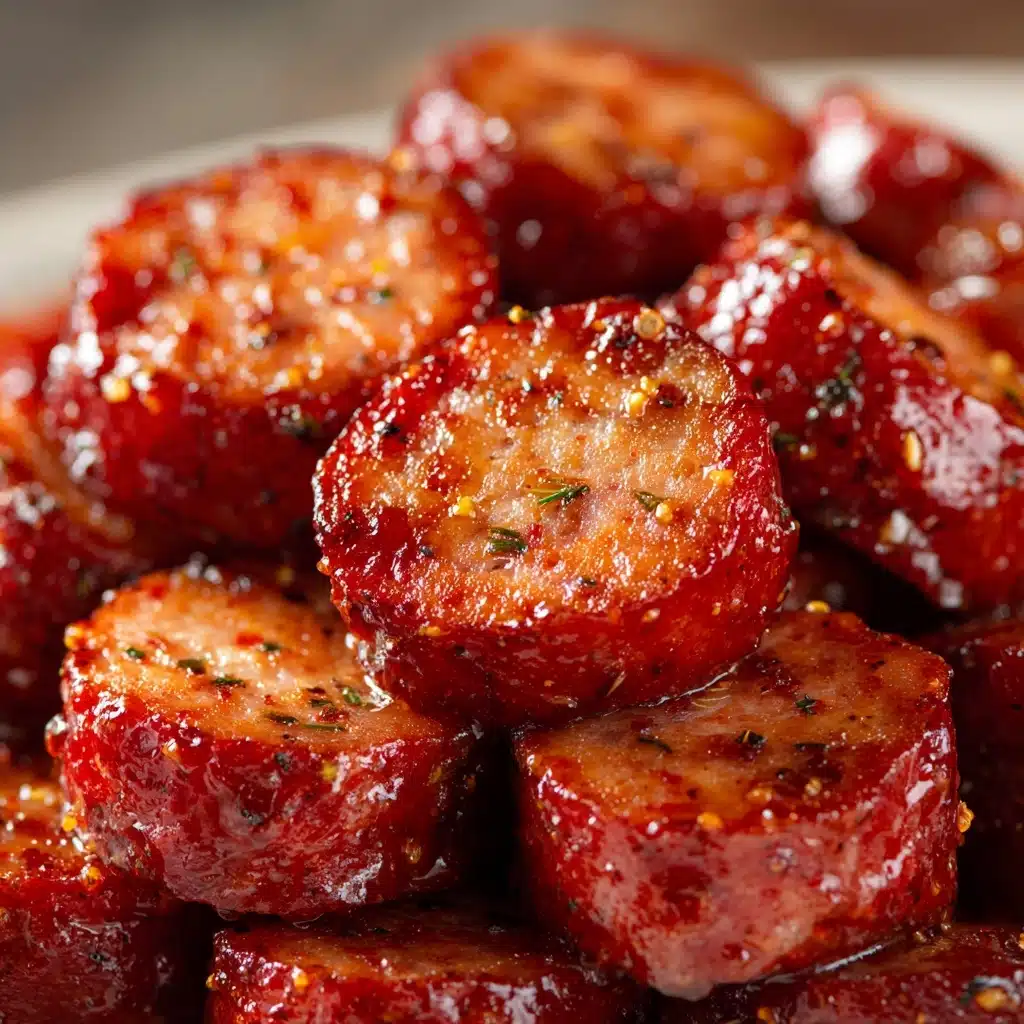 Slow Cooker Kielbasa Bites Recipe - Recipe Image