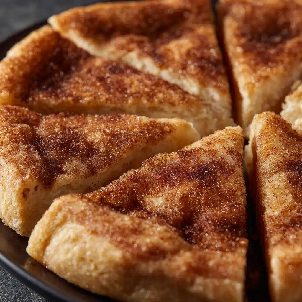 Cinnamon Sugar Pizza Recipe - Recipe Image