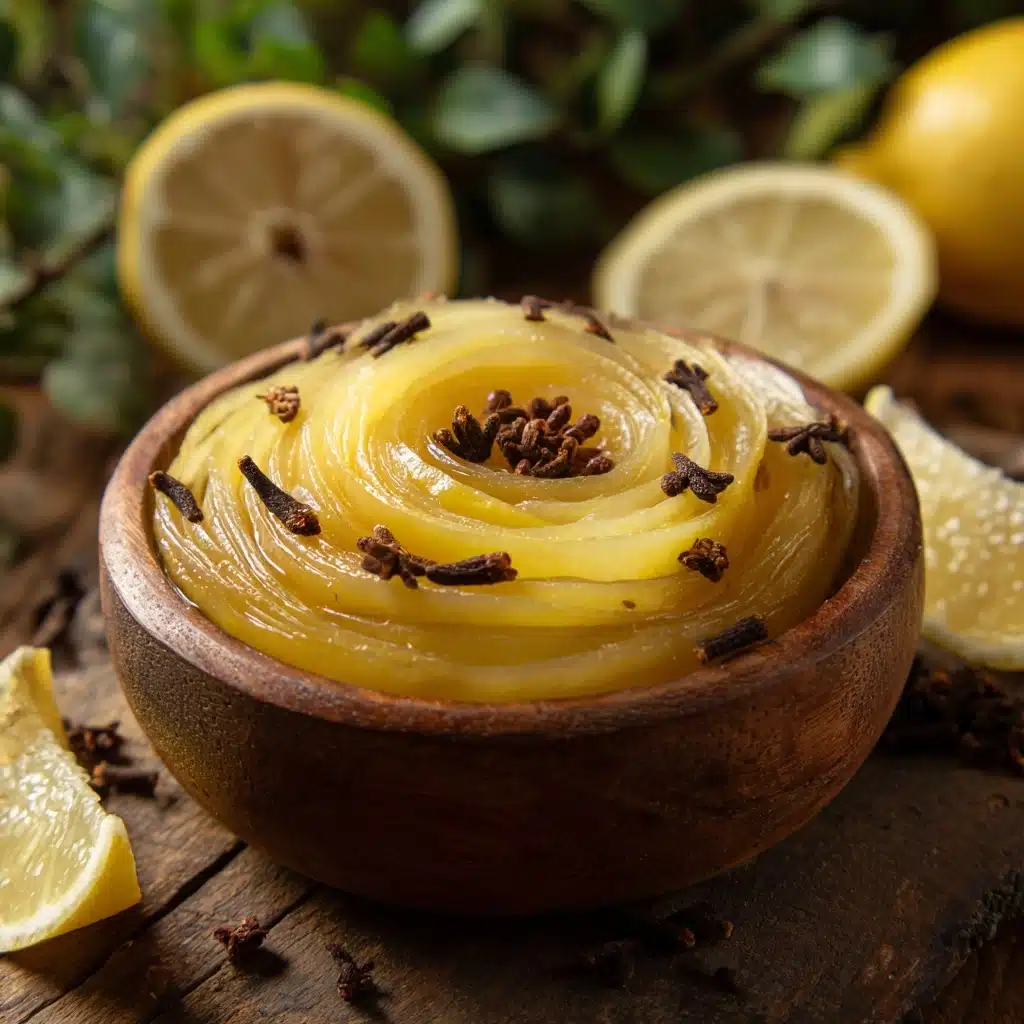 Sun-Kissed Citrus Blossom Butter Recipe - Recipe Image