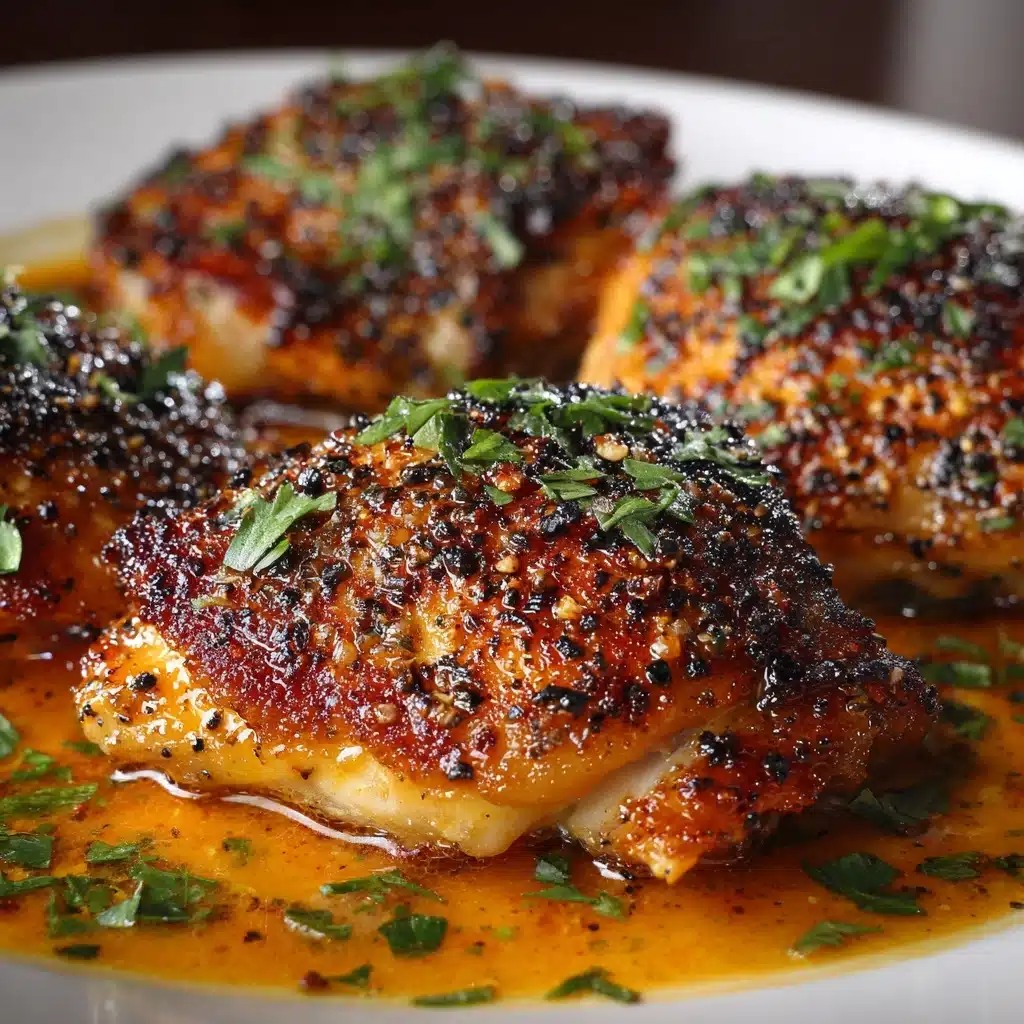 Baked Chicken Thighs Recipe - Recipe Image
