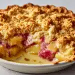 Rhubarb Sour Cream Pie Recipe