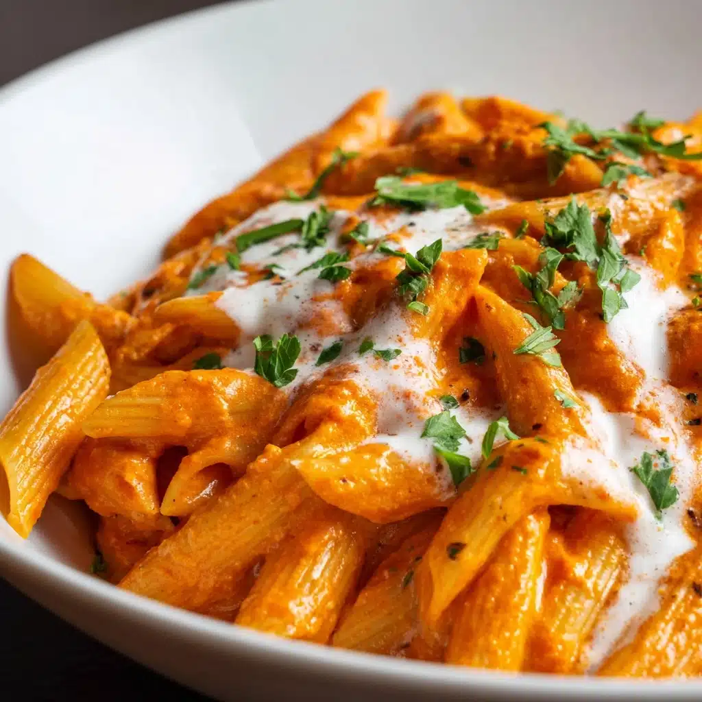 Penne Rosa: An Amazing Ultimate Pasta Experience Recipe - Recipe Image