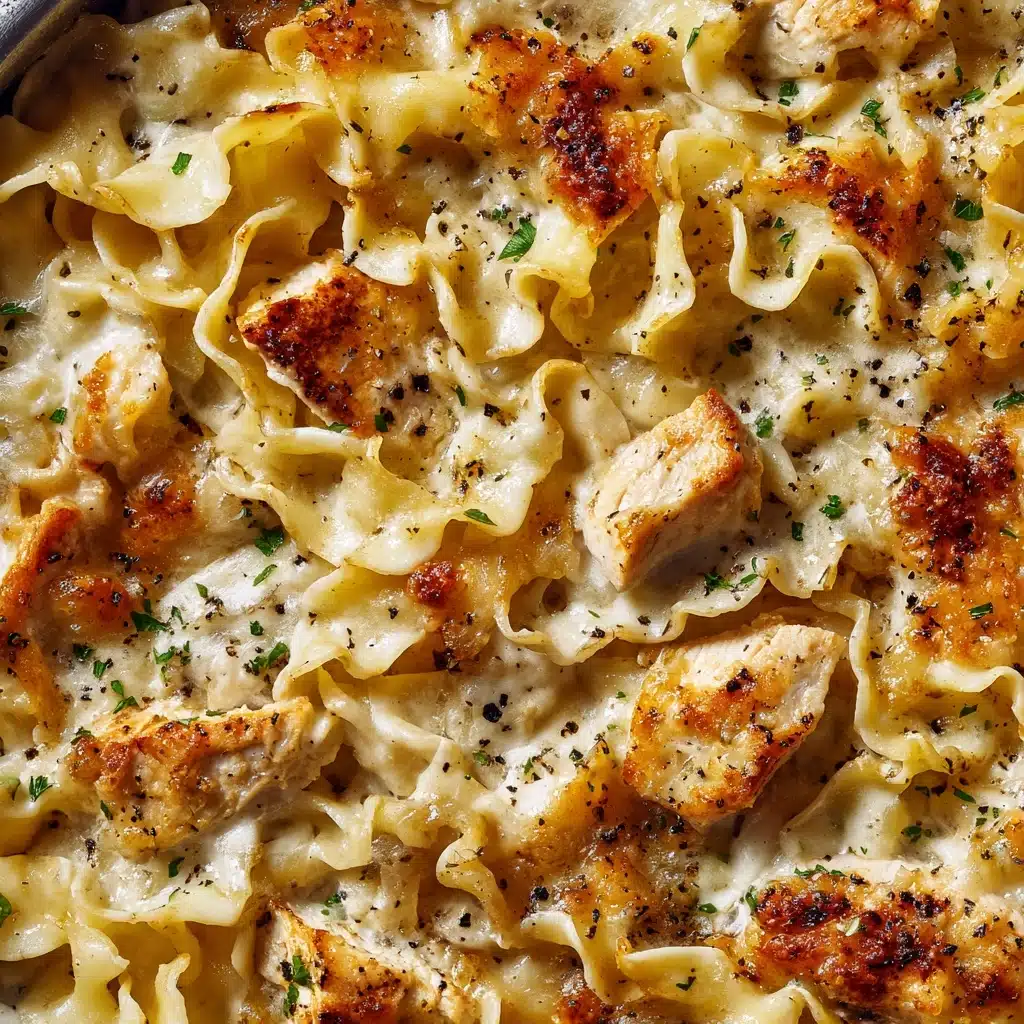 Cheese Chicken Alfredo Bake Recipe - Recipe Image