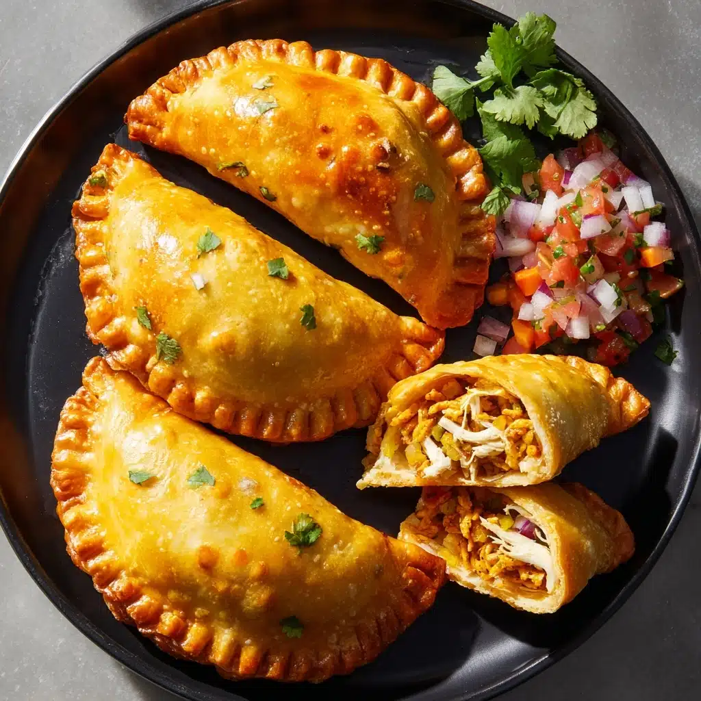 CHICKEN EMPANADAS Recipe - Recipe Image