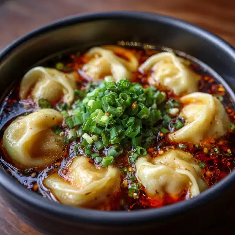 Thai Potsticker Soup Recipe
