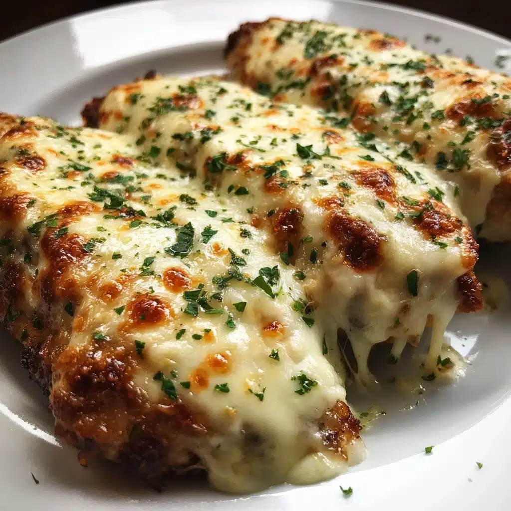 Garlic Parmesan Chicken Meatloaf Recipe - Recipe Image