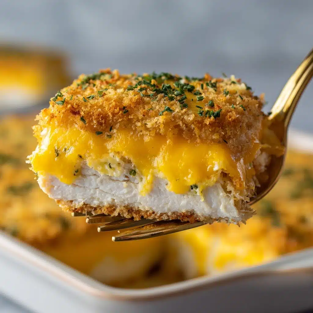 Cheddar Baked Chicken Recipe - Recipe Image