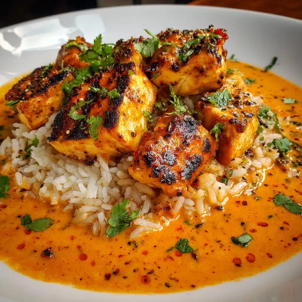 Creamy Indian Butter Chicken Recipe - Recipe Image