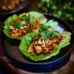 Thai Sweet Chili Chicken Lettuce Wraps Recipe