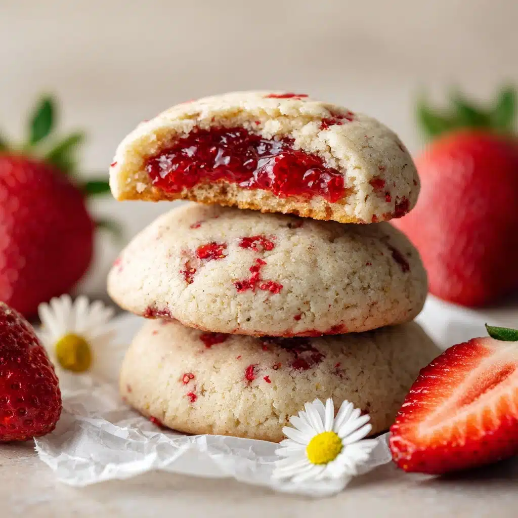 Strawberry Cheesecake Cookies Recipe - Recipe Image