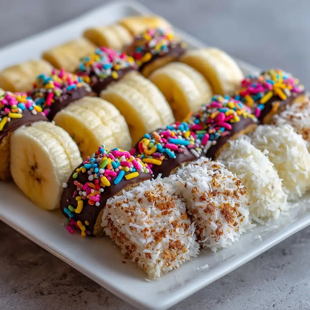 Banana Sushi Recipe - Recipe Image